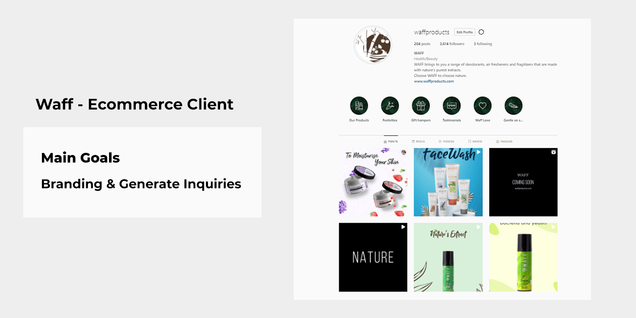 Waff Ecommerce