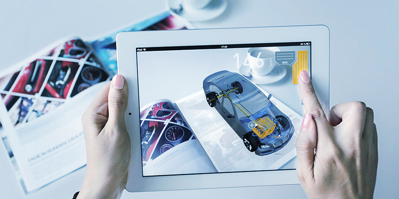 Augmented Reality in Automobile Sector