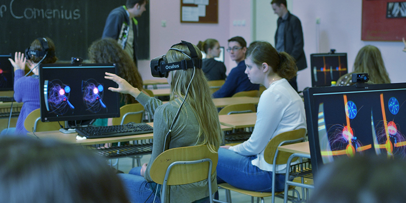 Augmented Reality in Education Sector