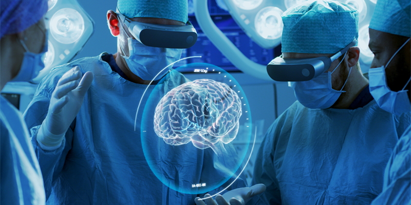 Augmented Reality in Healthcare Sector