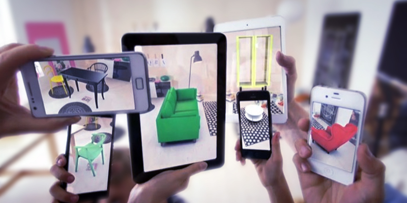 Augmented Reality in Marketing Sector