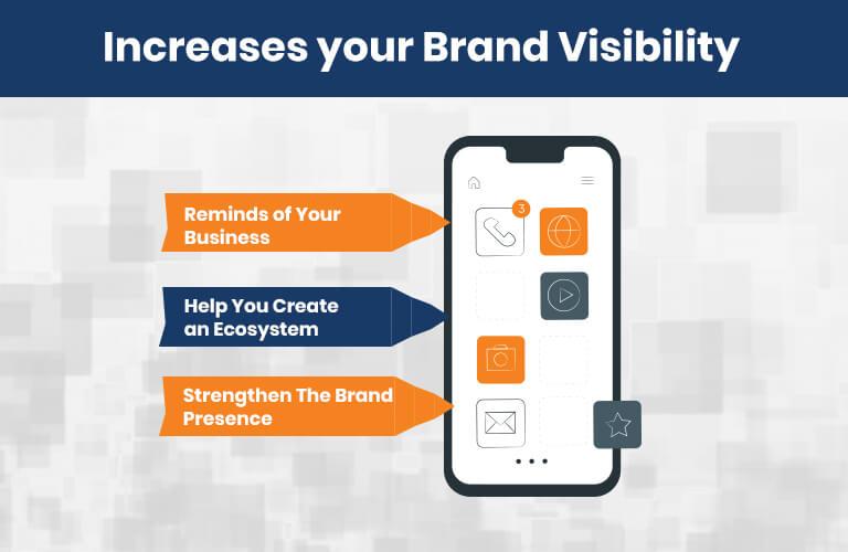 Mobile App for Brand Visibility