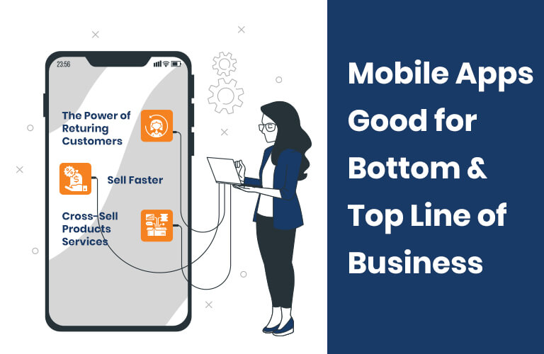 Mobile Apps Good for Botton and Top Line of Business