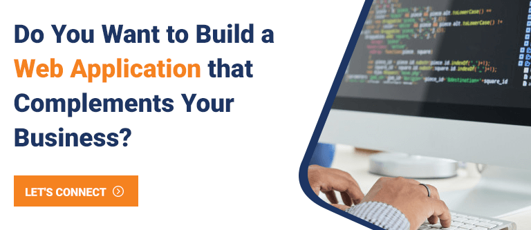 web applicatio development service