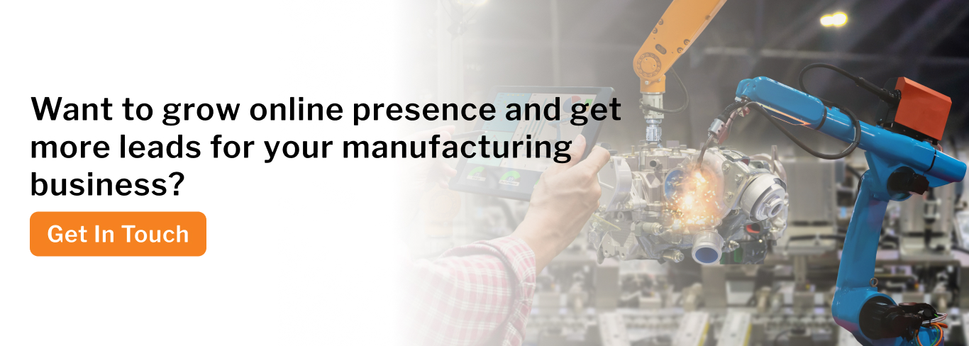 SEO for Manufacturing companies