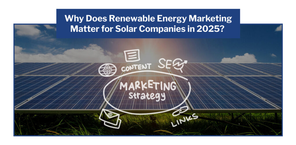 Renewable Energy Marketing