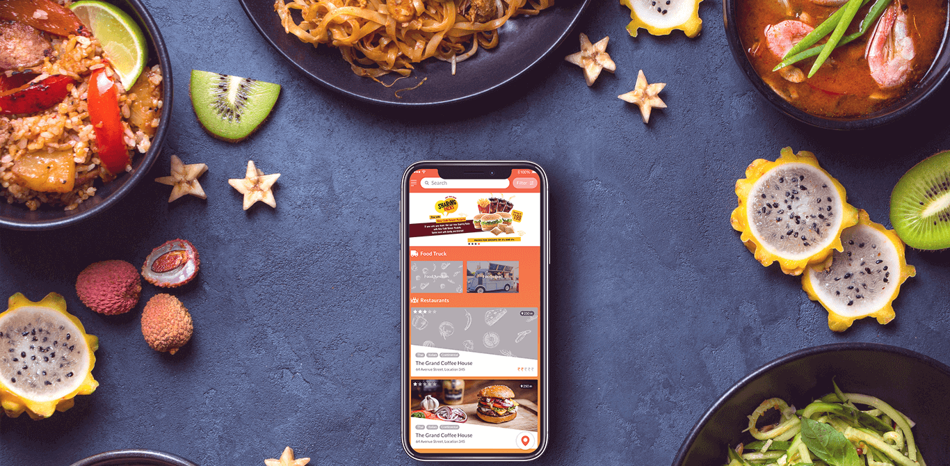 Online Food Delivery App