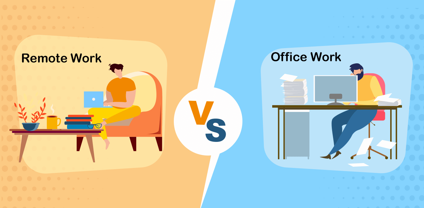 Remote vs Office Work