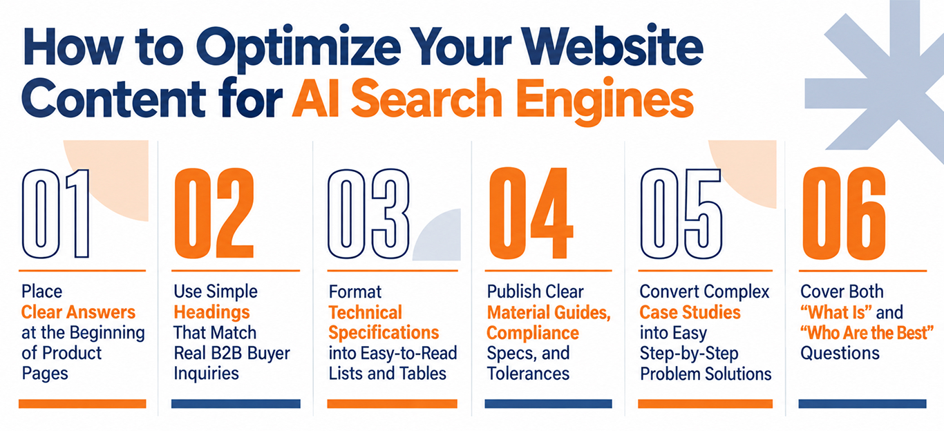 How to Optimize Your Website Content for AI Search Engines