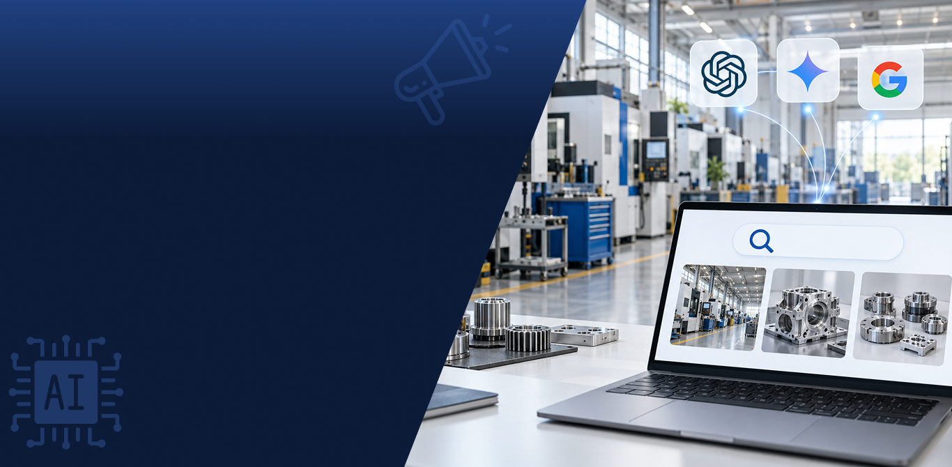 How Manufacturers Can Get Discovered on ChatGPT, Gemini & Google AI Search